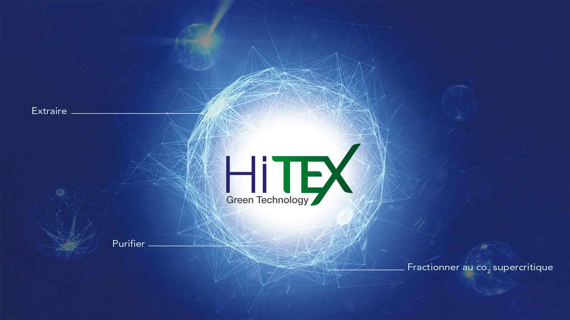 HITEX - Extraire, Purifier, Fractionner au CO2 Supercritique