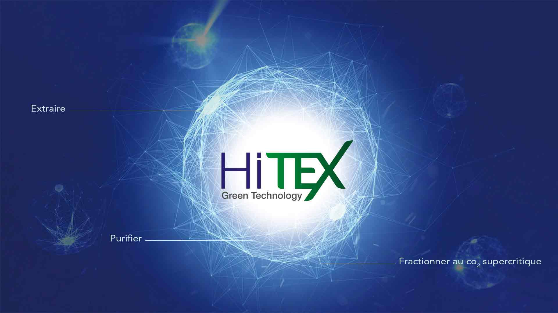 HITEX - Extraire, Purifier, Fractionner au CO₂ Supercritique